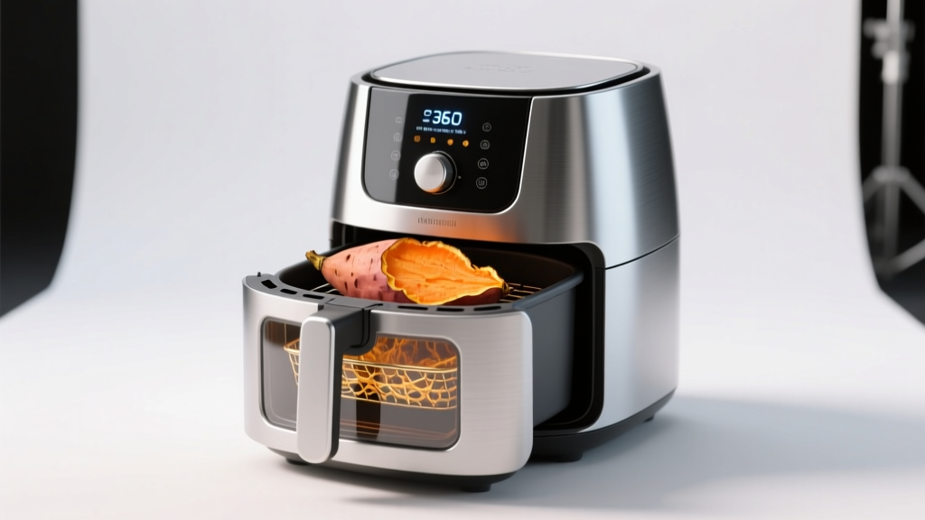 Air Frying Sweet Potatoes: Why 360°F for 28:33 Beats 400°...