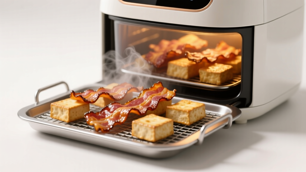 Air Frying Tofu 'Bacon': Why 350°F for 14:00 Is Too Long ...