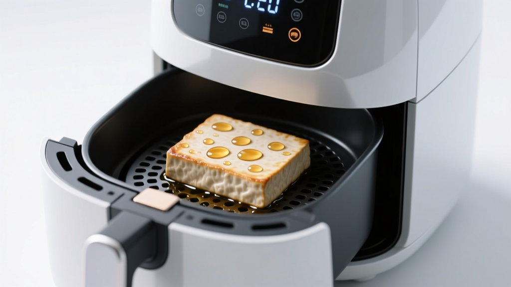 Air Frying Tofu Steaks: Why Pressing Time Matters More Th...
