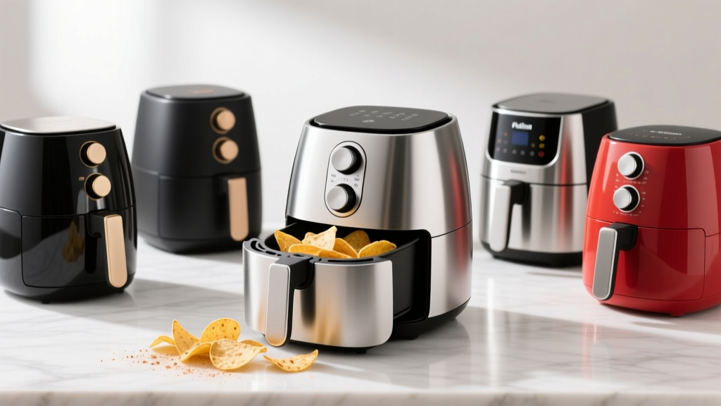 Air Fryer Tortilla Chips: From Fresh Corn Tortillas to Re...