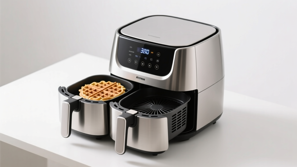 The ‘Waffle Iron + Air Fryer’ Combo That Made My Homemade...
