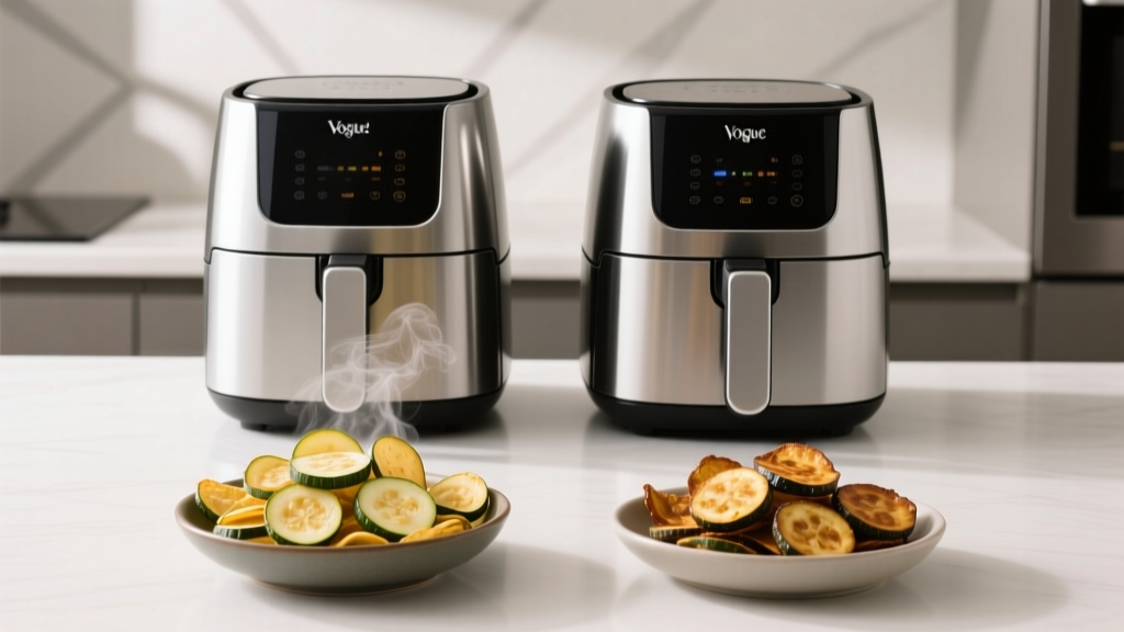 Air Fryer vs. Deep-Fried Zucchini Chips: Oil Absorption R...