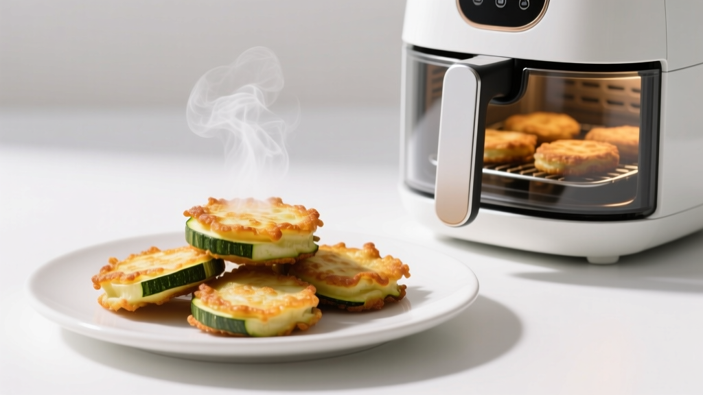 Air Frying Zucchini Fritters: Why Binding Fails Without t...