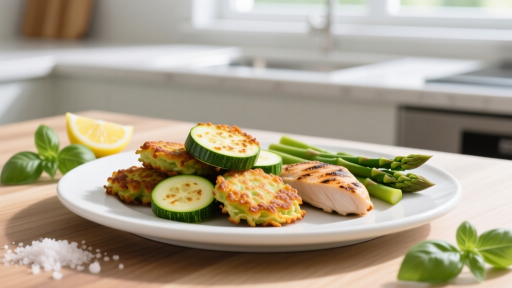 The Air-Fryer 'Crisp Ceiling' for Zucchini Fritters: Why ...