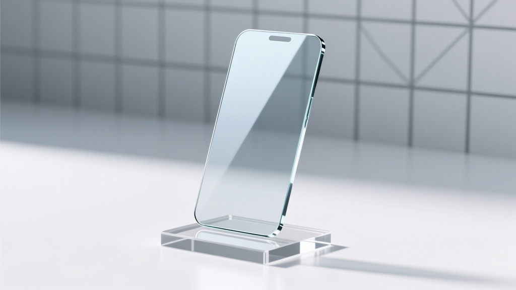 Why 0.55mm Tempered Glass Screen Protectors Are the Sweet Spot: 7 Real-World Tests Reveal How Thickness, Clarity & Drop Resistance Actually Stack Up Against 0.33mm and 0.75mm Options