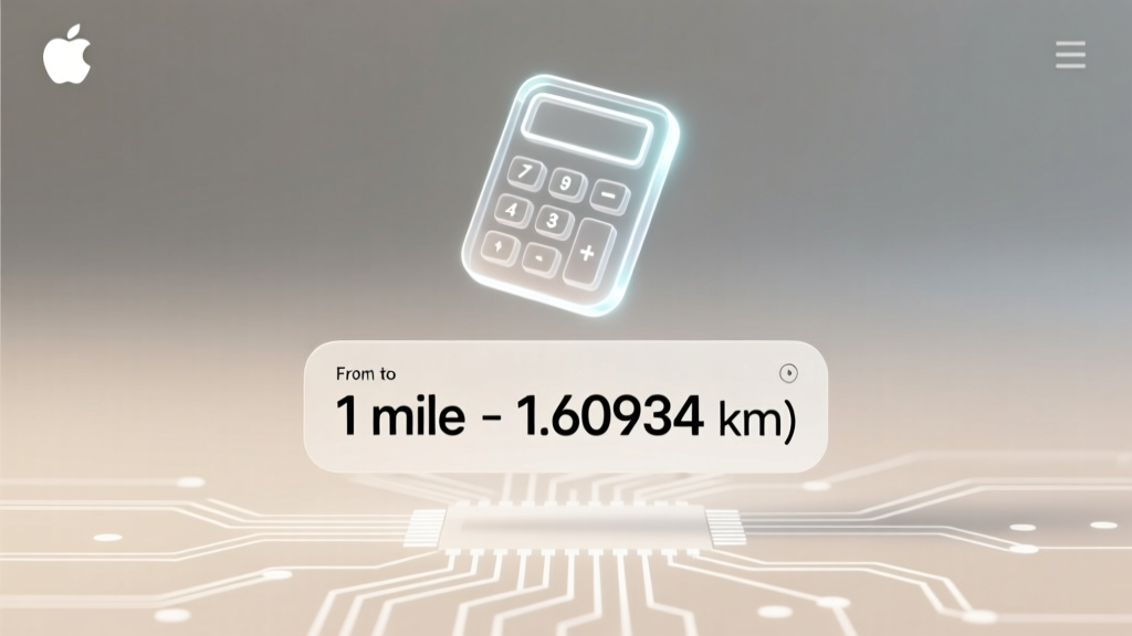 Stop Grabbing Your Phone for '1 Mile To Km Exact Conversion Quick Mental Tricks' — Here’s the 3-Second Brain Hack That Engineers & Pilots Use Daily (No Calculator Needed)