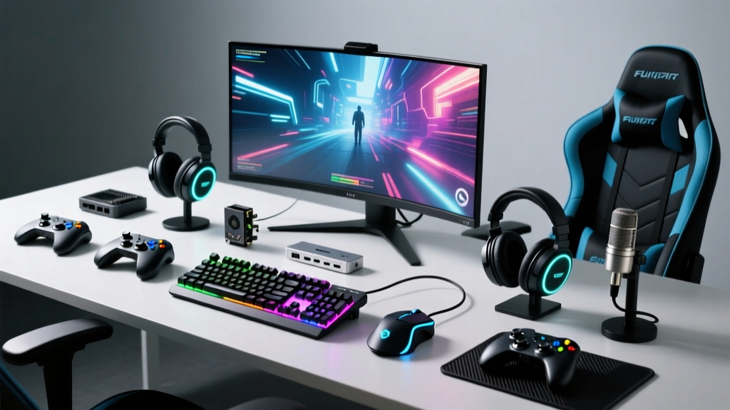 10 Gaming Setup Essentials for Competitive Play
