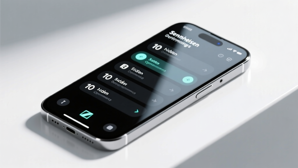 Sennheiser Phone Settings That Boost Performance