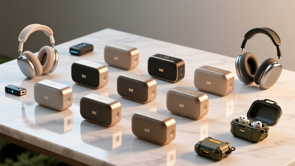10 Portable Speakers Perfect for Outdoor Adventures