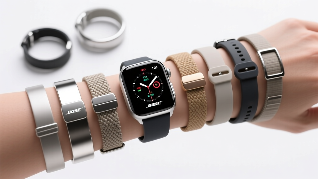 10 Wearable Accessories to Customize Your Bose Watch