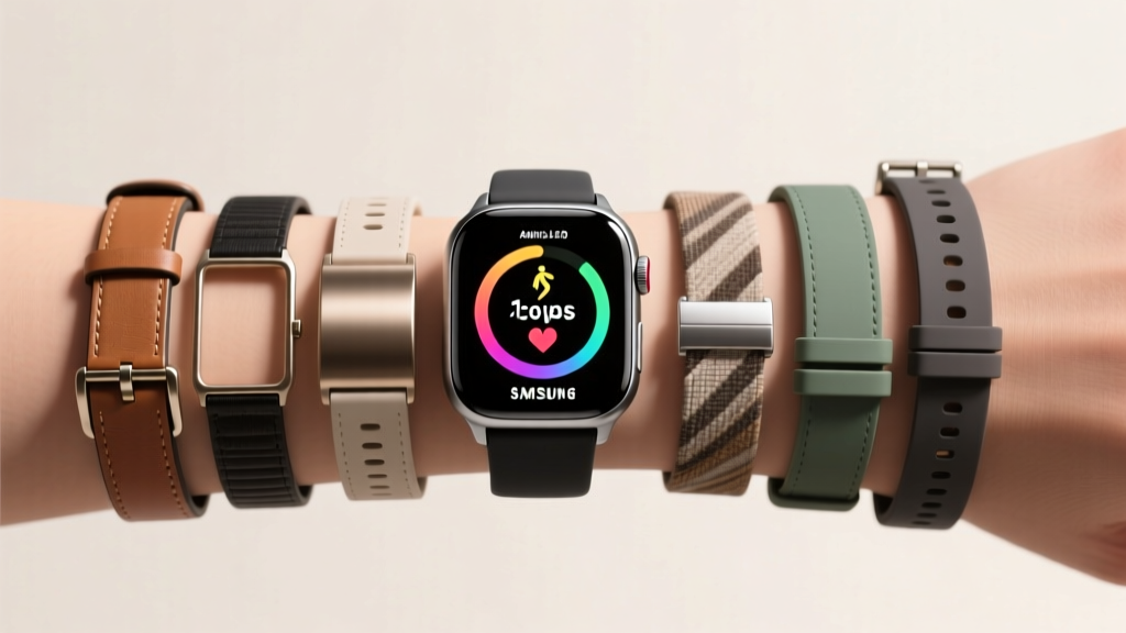 10 Wearable Accessories to Customize Your Samsung Watch