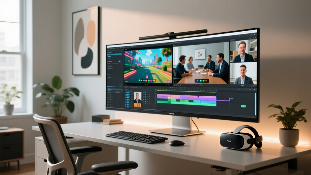100 Inch Monitor Real Use Cases Key Trade Offs: What Actually Works in Home Offices, Studios & Gaming Rooms (and What’s Just Overkill)