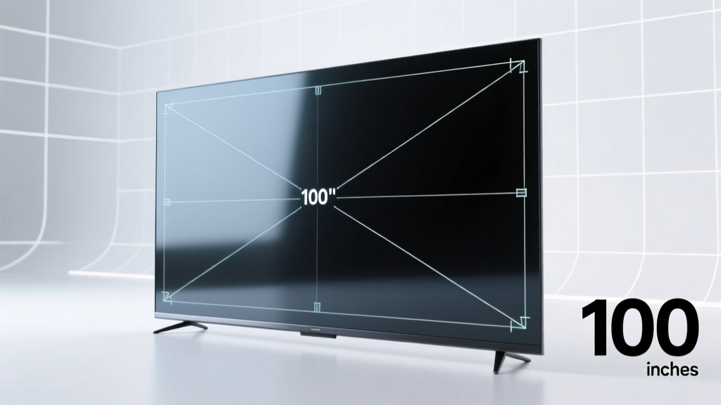 100 Inch Screen Dimensions Explained: The Truth About Viewing Distance, Wall Space, and Why Most Buyers Measure Wrong (Here’s Exactly What Fits)