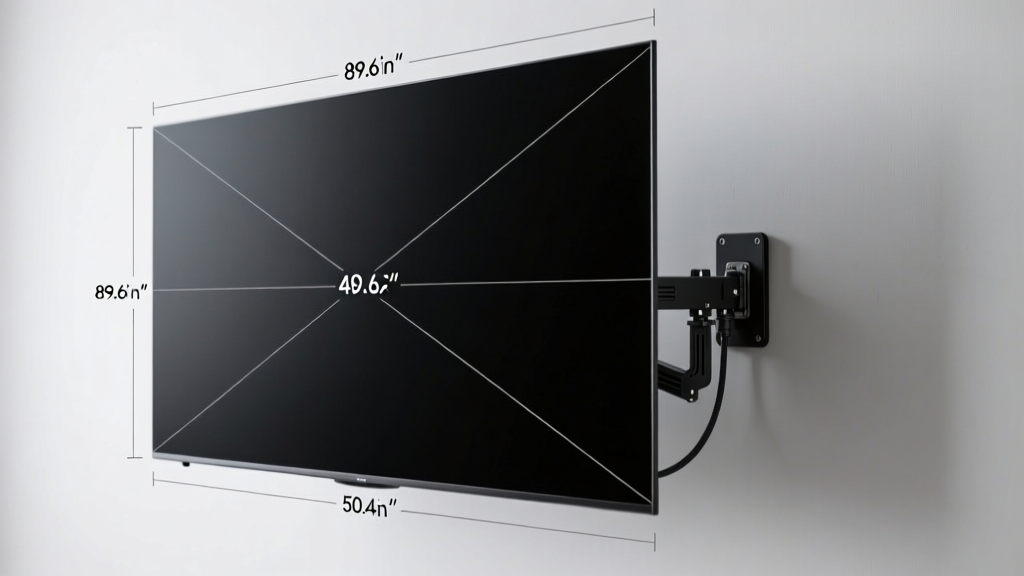 100 Inch TV Dimensions Exact Width Height Mounting: The Real Measurements (Not Manufacturer Estimates) — Avoid Wall Damage & Mounting Failures