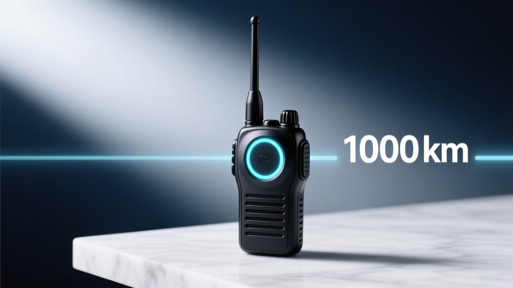 The Truth About 1000 Km Walkie Talkies: Why No Consumer Radio Reaches That Distance (And What Actually Works Instead)