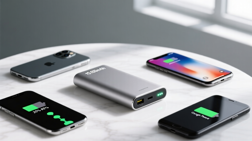 10000mAh Power Bank How Many Charges For Your Phone? We Tested 12 Phones & Debunked 5 Myths About Real-World Charging Efficiency