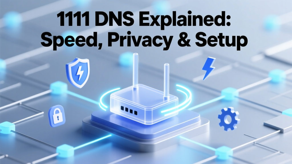 1111 DNS Explained: The Truth About Speed Gains, Real Privacy Protection, and a 3-Minute Setup That Actually Works (No Tech Degree Required)