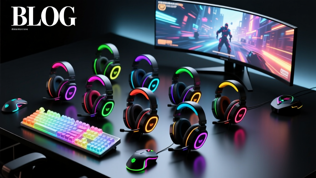 12 Gaming Headsets That Deliver Immersive Sound