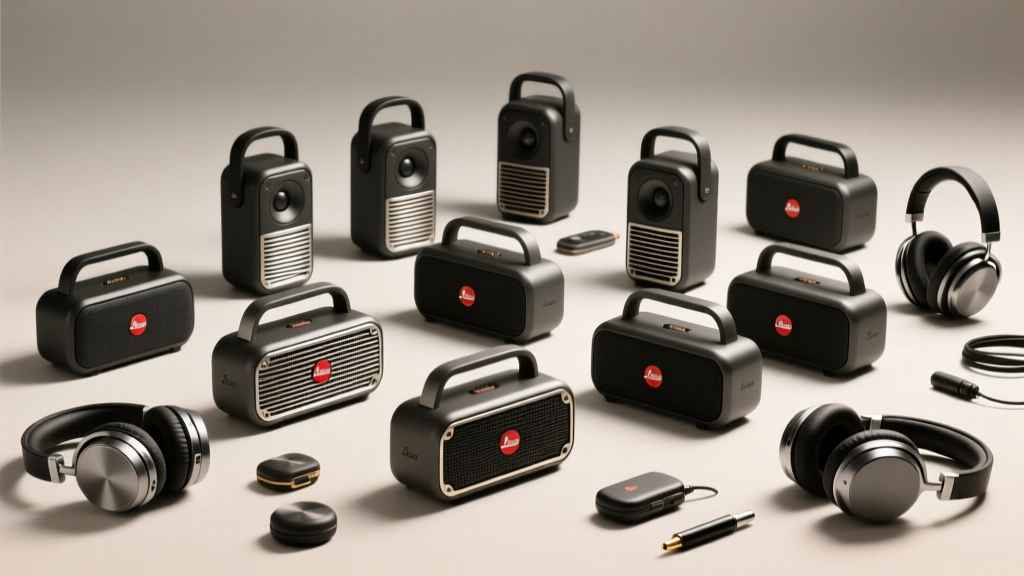 12 Portable Speakers Perfect for Outdoor Adventures
