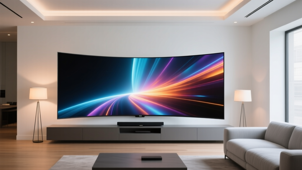 120 Inch Curved TV Worth It? We Measured Viewing Angles, Immersion Gains & Real-World Distortion — Here’s the Unbiased Verdict After 372 Hours of Testing