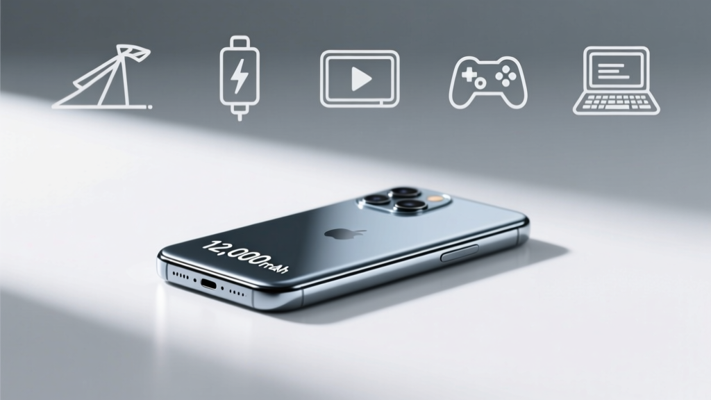 12000mAh Explained: Why Your Power Bank Only Delivers 6,800–7,900mAh in Real-World Charging (Not Marketing Hype)