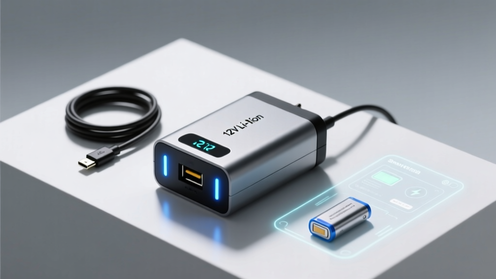 12V Li Ion Charger What You Really Need: 7 Non-Negotiable Specs Most Buyers Overlook (and Why Skipping One Can Fry Your Battery)
