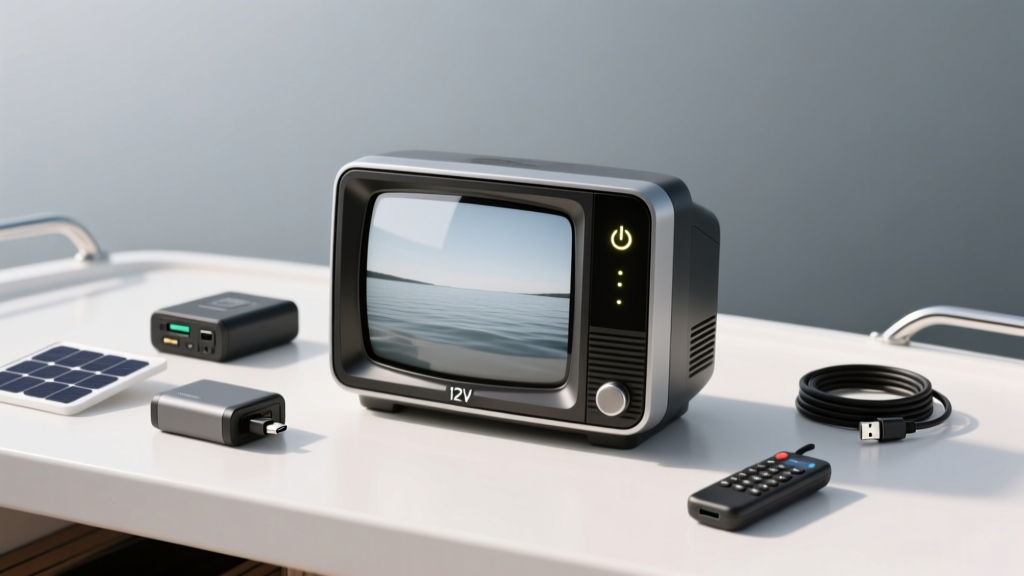 Stop Wasting Battery on Inverters: The Real Reason Your 12V TV Keeps Crashing on R Boats Off Grid (And the 5 Models That Actually Work)
