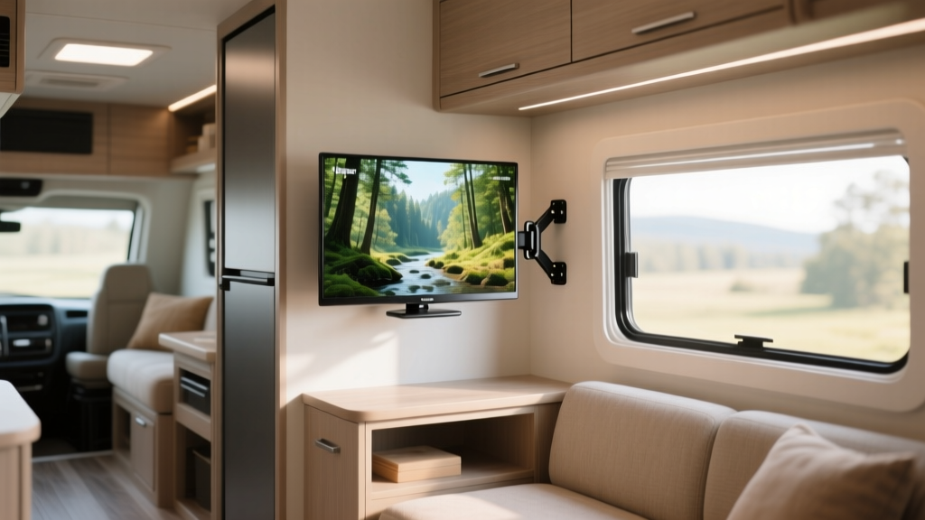 14 Inch Tv Portable Rv Small Space Use Cases: 7 Unexpected Ways This Tiny TV Solves Real Problems You Didn’t Know You Had (And Why 92% of RVers Regret Skipping One)