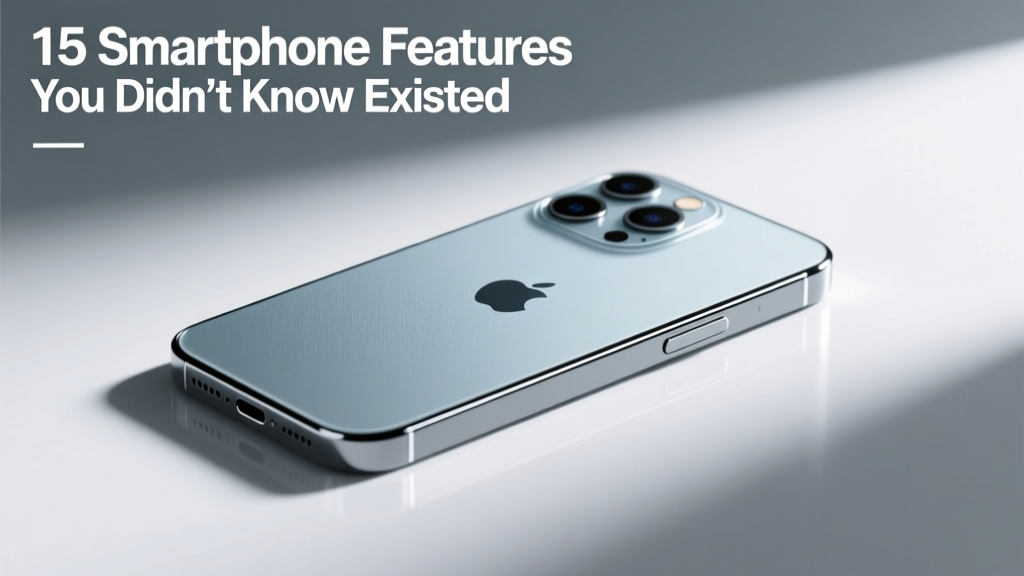 15 Smartphone Features You Didn't Know Existed