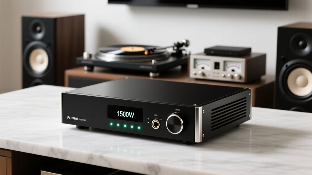 1500W Power Amplifier Buying: The 7-Step Checklist Pros Use to Avoid Overpaying, Underpowering, or Blowing Speakers (2024 Tested)