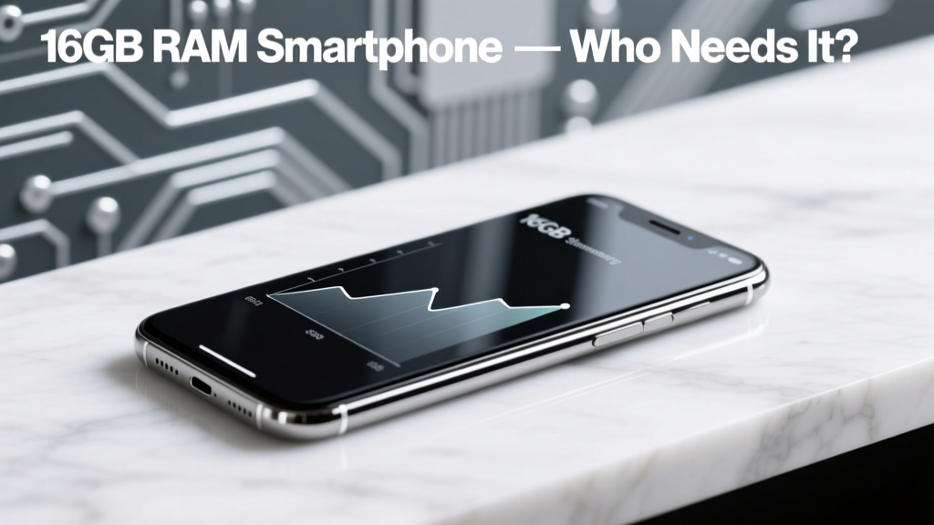 16GB RAM Smartphones: The Truth No Reviewer Tells You — Who Actually Needs It (Spoiler: It’s Not Most People)