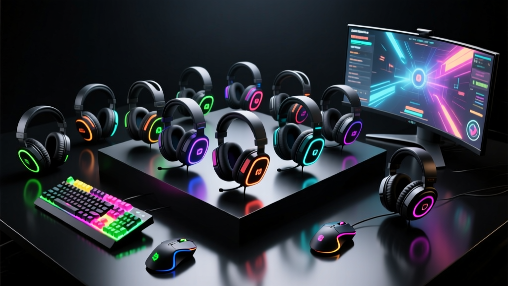 20 Gaming Headsets That Deliver Immersive Sound