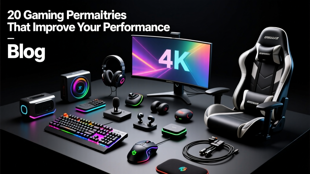 20 Gaming Peripherals That Improve Your Performance