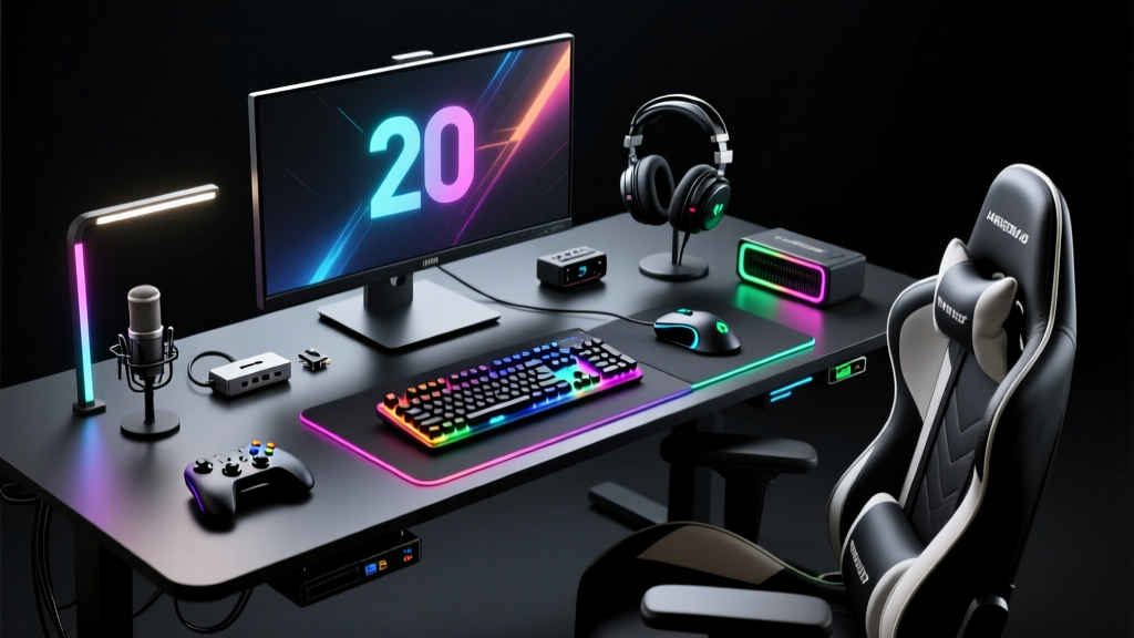 20 Gaming Setup Essentials for Competitive Play