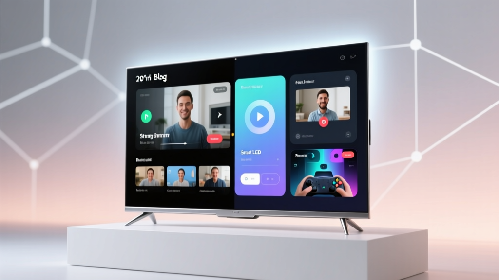 20 Inch Smart LED TV Price Guide: 7 Real-World Use Cases You Didn’t Know Were Perfect for This Size (Save $120+ vs. Bigger Models)