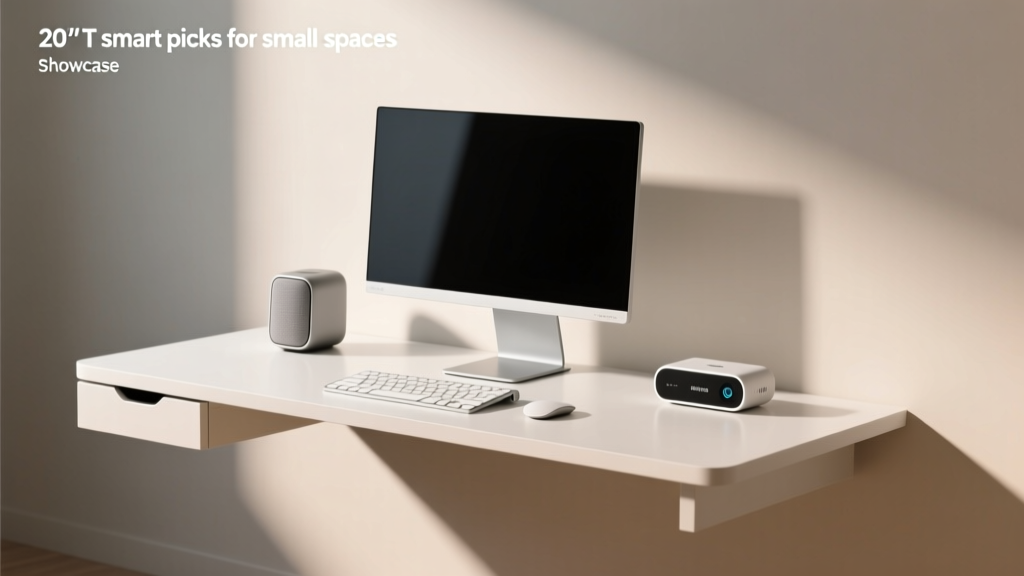 20 Inch T Smart Picks For Small Spaces R: 7 Real-World Tested Devices That Fit Perfectly in Tiny Apartments, Dorms & Home Offices (No Compromises on Smarts or Sound)