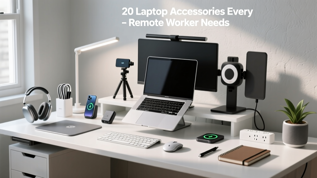 20 Laptop Accessories Every Remote Worker Needs