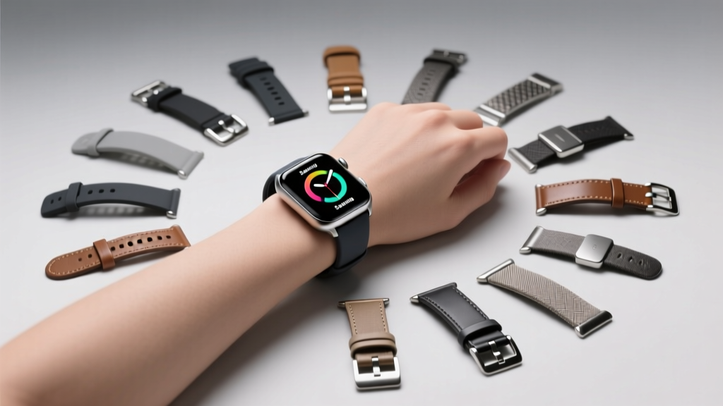 20 Wearable Accessories to Customize Your Samsung Watch