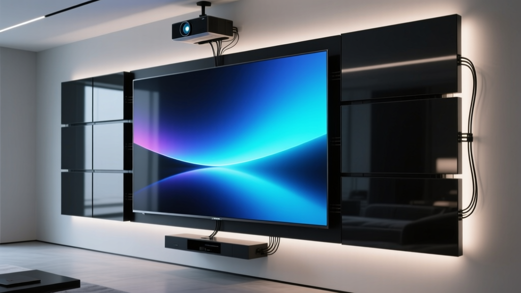 Stop Wasting $8,000 on Fake '200-Inch LED TV Projectors' — Here’s How to Actually Build a True Modular Wall System That Delivers Cinema-Grade Clarity, Zero Hotspots, and Seamless Scalability