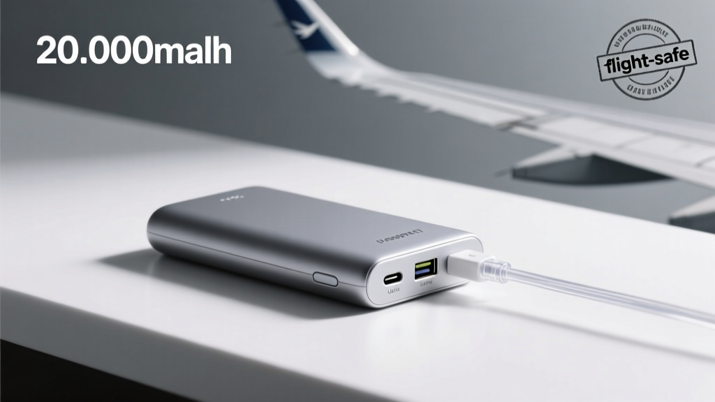 20000mAh Power Bank Flight Safe Real Capacity Charging Truths: What Airlines *Actually* Require, How to Test True Capacity, and Why 87% Fail the 100Wh Rule (Tested with USB-PD Analyzers & TSA Docs)