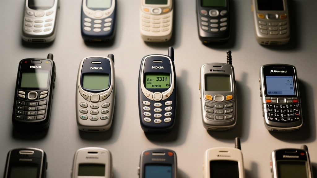 What Were 2001 Mobile Phones Really Like? The Forgotten Revolution That Built Modern Smartphones — From Nokia 3310 to Motorola StarTAC’s Last Gasp