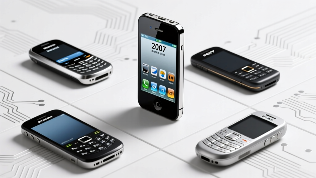 What Really Happened in 2007 Mobile Phones Iphone Launch Top Devices Explained: The Truth Behind the Hype, Forgotten Rivals, and Why Nokia & BlackBerry Lost Ground Overnight