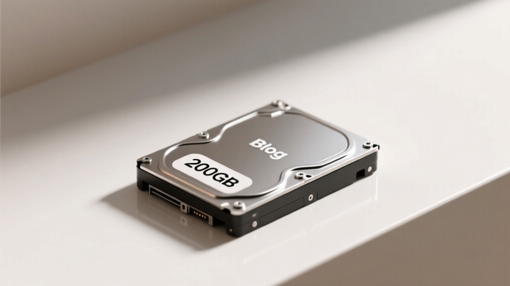200GB Hard Disk Price: 5 Real-World Timing Rules (Skip Before Black Friday? Buy After Q2? Here’s What Our 3-Year Storage Benchmarks Reveal)