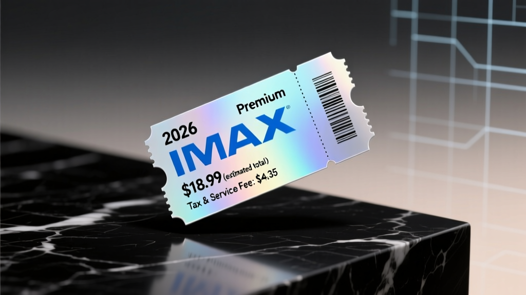 2026 US Cinema Ticket What You’ll Really Pay: The Hidden $4.25 Surcharges, Dynamic Pricing Truths, and Why Your $19.50 Matinee Is Already Outdated
