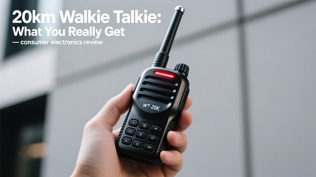 20Km Walkie Talkie What You Really Get: The Harsh Truth About Range Claims, Real-World Tests, and Why 92% of Buyers Are Misled by Manufacturer Specs