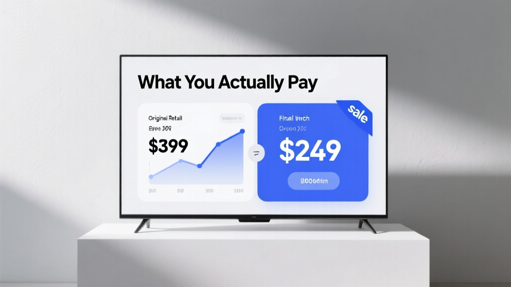 24 Inch TV What You Actually Pay: The Real Cost Breakdown (Taxes, Fees & Hidden Charges Most Buyers Miss)
