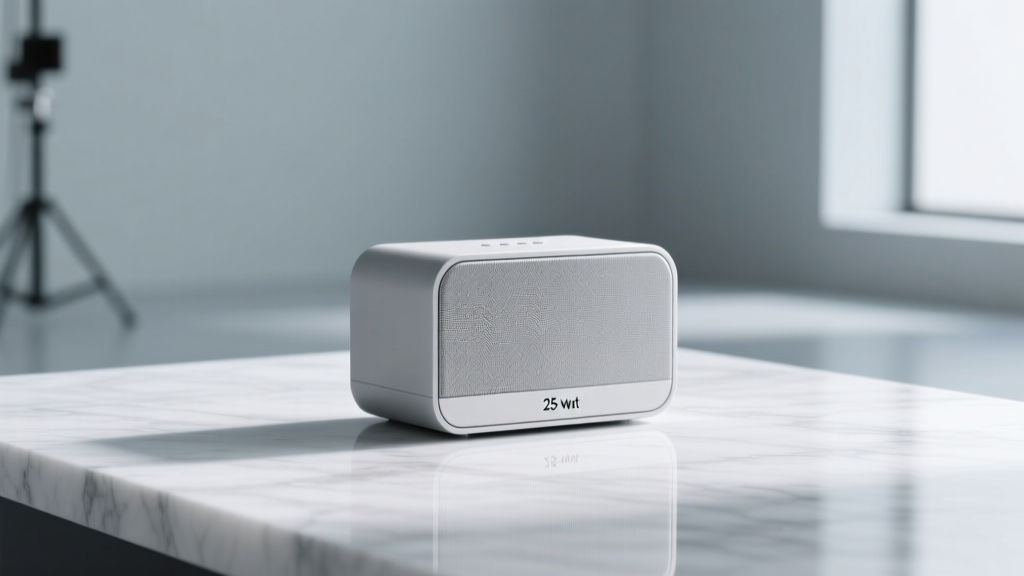 25 Watt Speakers Explained Right Power For Your Use Case: Why Most People Overpower Their Living Room, Bedroom, or Office (and How to Fix It in 3 Minutes)