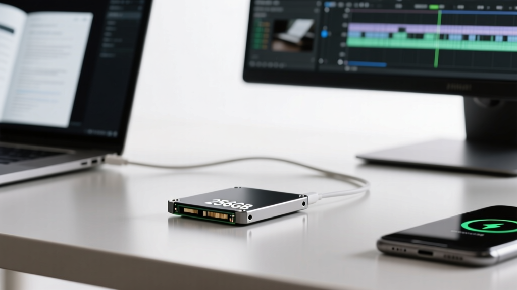 256GB SSD Is It Enough? Real-World Use Cases & Trade-Offs You’re Not Hearing From Tech Influencers (Spoiler: It Depends on Your Workflow, Not Your Budget)