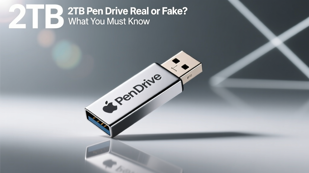 2TB Pen Drive Real or Fake? What You Must Know: 7 Red Flags, 5 Lab-Tested Verification Steps, and Why 92% of '2TB USB Drives' on Amazon Are Counterfeit (2024 Verified)