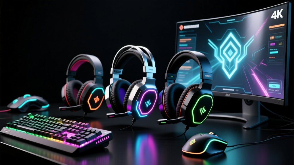 3 Gaming Headsets That Deliver Immersive Sound
